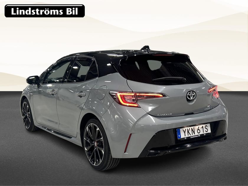 Bild 4 av Toyota Corolla Hybrid 1,8 5D GR-S Plus BI-Tone SPI Vhjul
