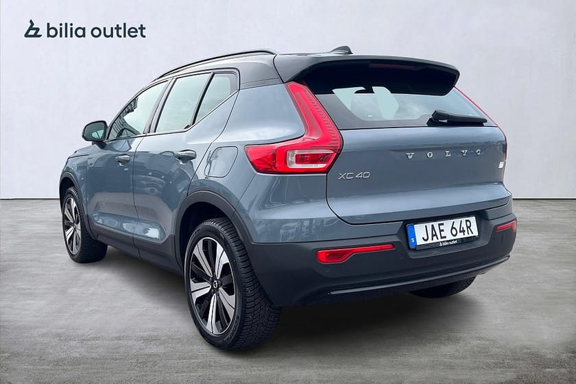Bild 4 av Volvo XC40 Recharge Single Motor Core 231hk / Kamera Värmare Navi CarPlay