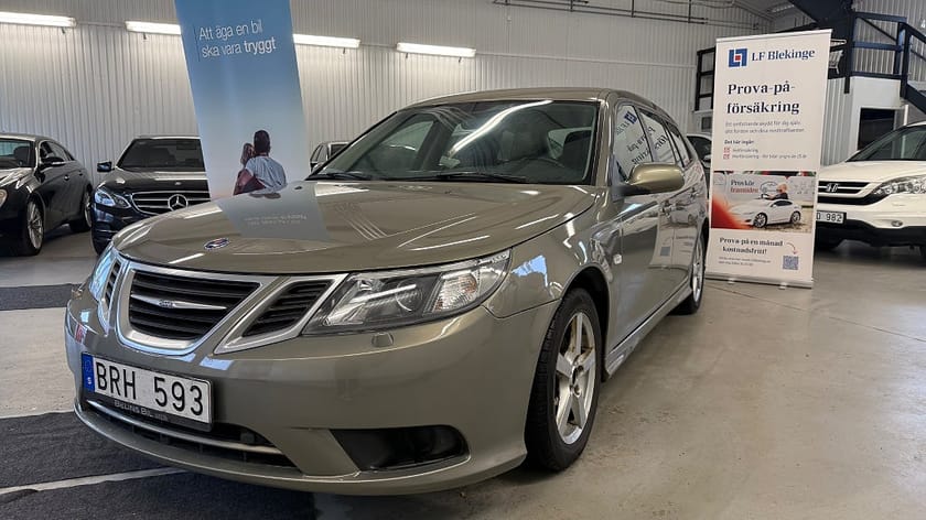 Bild 4 av Saab 9-3 SportKombi 1.8t BioPower SportCombi Manuell, 150hk Linear