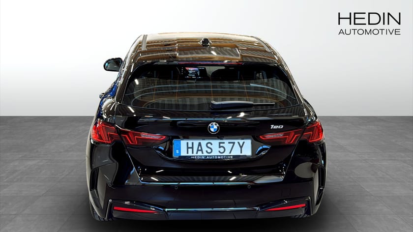 Bild 2 av BMW 120 Backkamera Farthållare