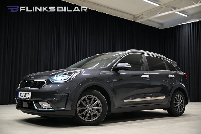 Bild 1 av Kia Niro P-HEV DCT 1.6 141hk | Advance Plus | M&K Värmare | GPS