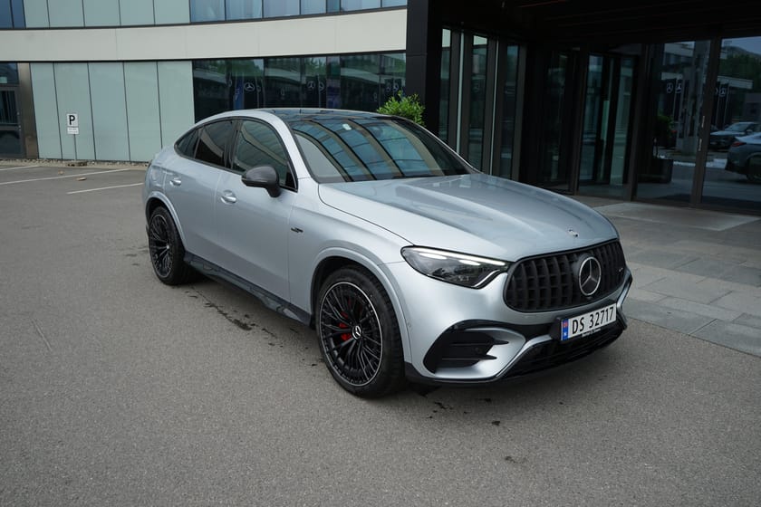 Bilde 3 av Mercedes-Benz AMG GLC 43 Coupé 4MATIC / Fullutstyrt - 421 hk.