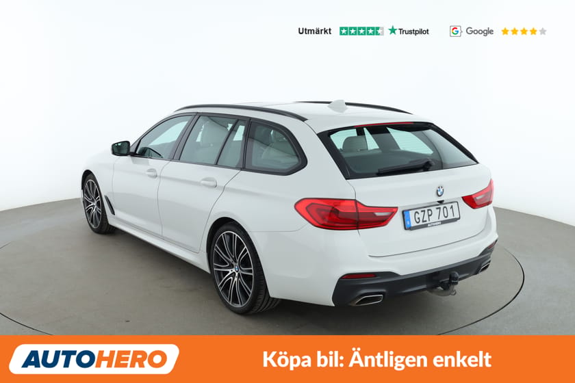 Bild 3 av BMW 520d xDrive Touring M Sport / 360, HUD, Panorama