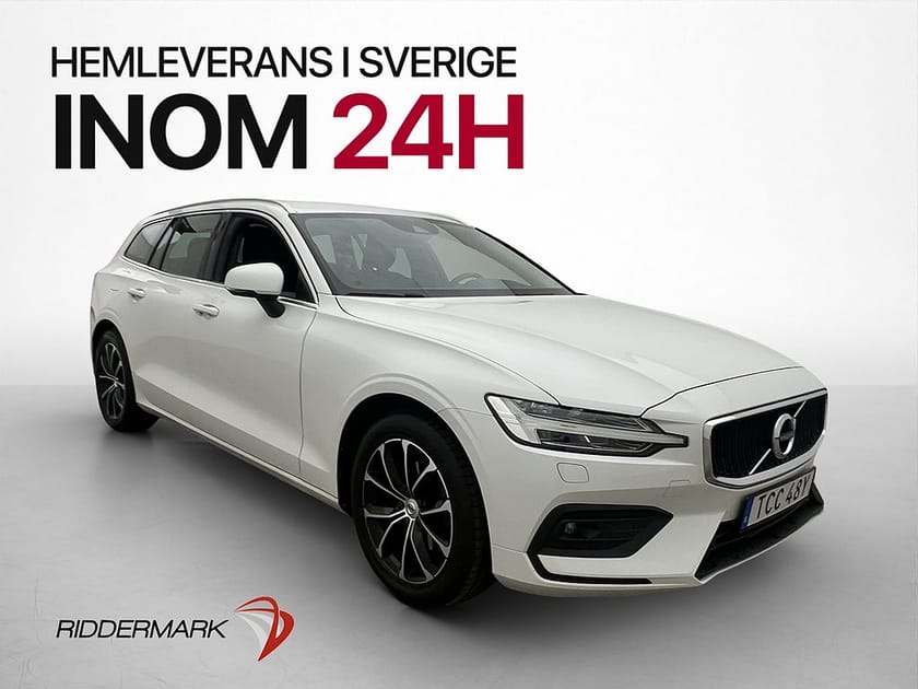 Bild 1 av Volvo V60 D3 AWD Advanced VOC Värmare Dragkrok Sensorer