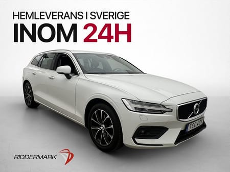 Volvo V60 D3 AWD Advanced VOC Värmare Dragkrok Sensorer