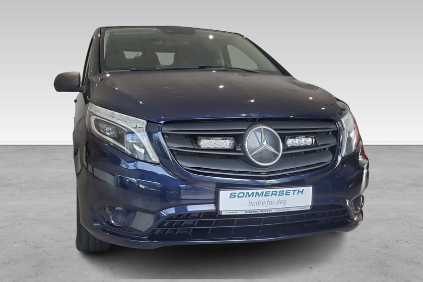 Bilde 3 av Mercedes-Benz Vito 119 CDI 4x4 3.0t 
