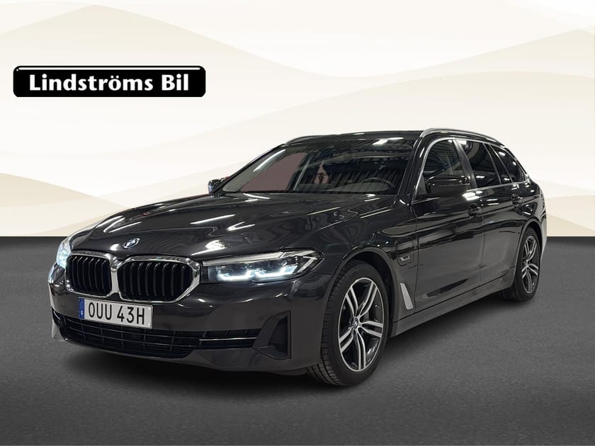 Bild 1 av BMW 530e xDrive Touring Active Protection Dragkrok Sommar/Vinterhjul