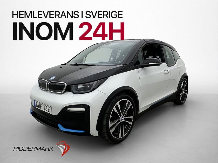 Bild 1 av BMW i3s 120 Ah 183hk Comfort Advanced Värmepump Navi