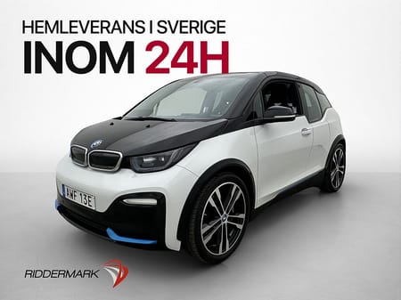 BMW i3s 120 Ah 183hk Comfort Advanced Värmepump Navi