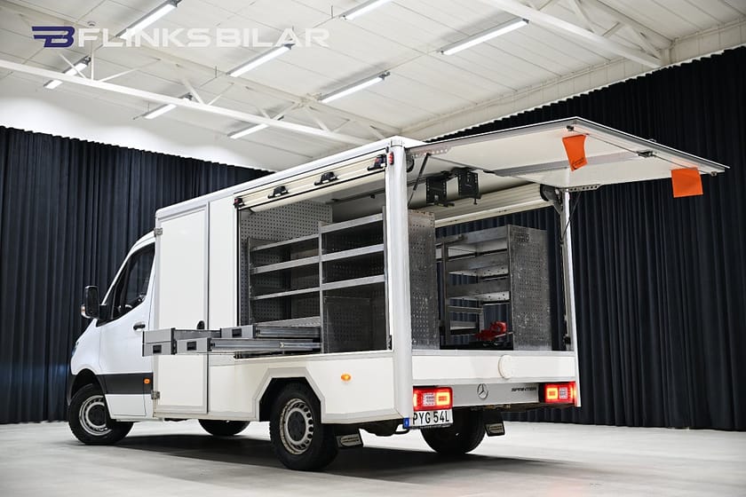 Bild 5 av Mercedes-Benz Sprinter 316 CDI Chassi