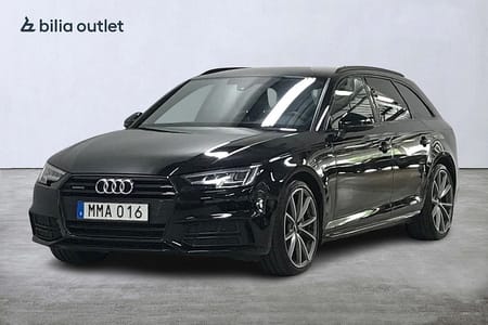 Audi A4 Avant 2.0 TDI quattro S Tronic S-Line 190hk Cockpit B&O