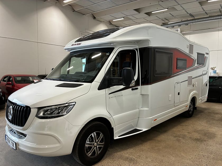 Bild 5 av Kabe Campervan Mercedes-Benz Kabe X750 Novum x750 LGB //ALDE // Solceller // Dragkrok