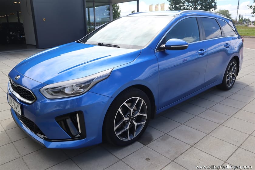 Bild 2 av Kia Ceed Sportswagon Cee´d 1.4 T-GDi SW 140hk GT-Line Automat Svensksåld