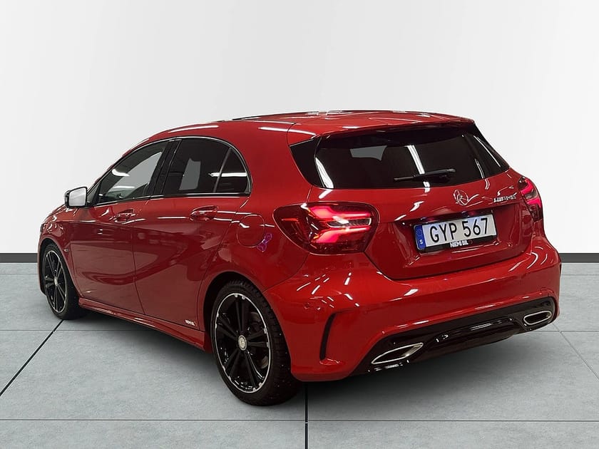 Bild 5 av Mercedes-Benz A 220 d AMG Sport Pano/Kamera/MoK-värm/AdaptivFart/SoV