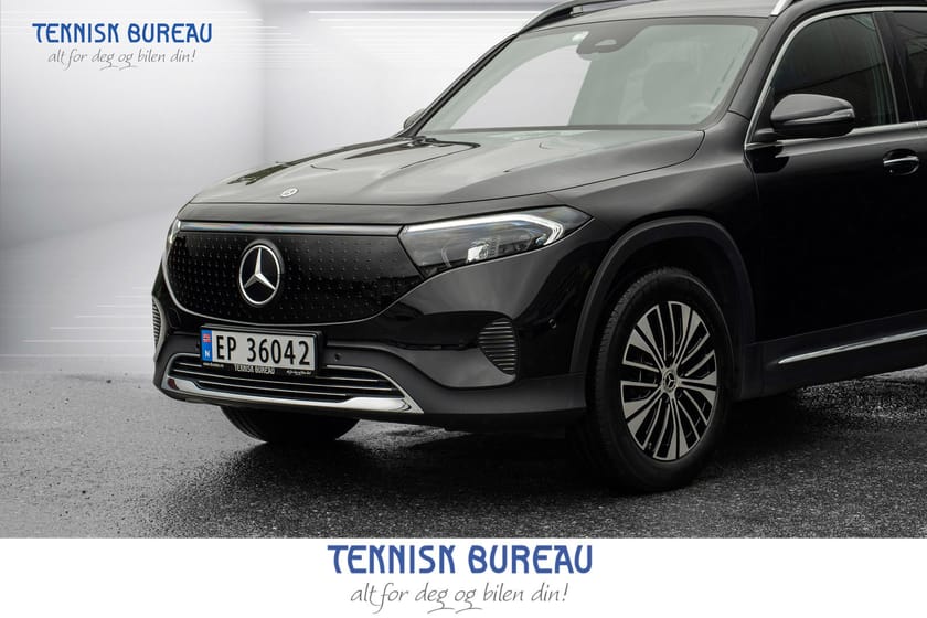Bilde 2 av Mercedes-Benz EQB 300 4MATIC 2026 4M, E SUV m/god rekkevidde!