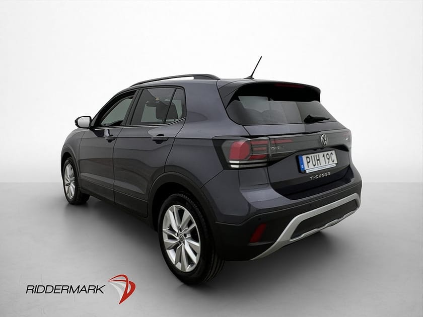 Bild 4 av Volkswagen T-Cross 1.0 TSI 95hk Life Cockpit Kamera CarPlay