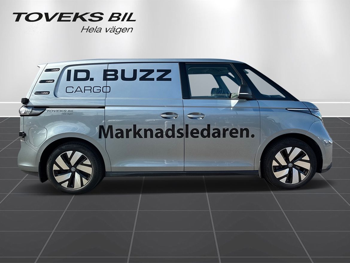 Volkswagen Transportbilar Volkswagen ID. Buzz Cargo — bild 6
