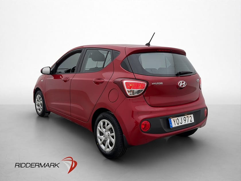 Bild 5 av Hyundai i10 1.0 blue 67hk Comfort Automat Rattvärme AUX