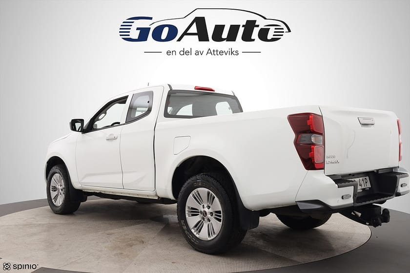 Bild 5 av Isuzu D-Max Space Cab 1.9 4WD Automatisk 163hk