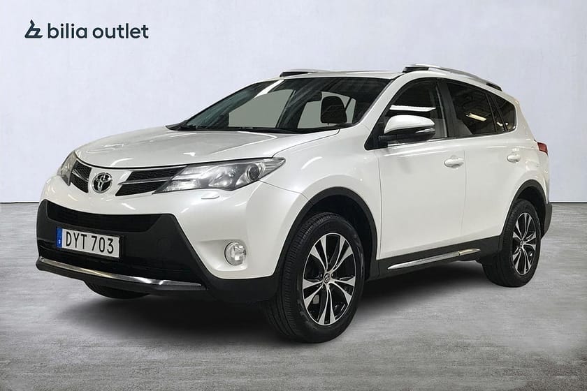 Bild 1 av Toyota RAV4 2.0 Dual VVT-i AWD Multidrive S 150hk Navi Drag Bkamera