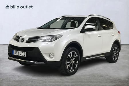 Toyota RAV4 2.0 Dual VVT-i AWD Multidrive S 150hk Navi Drag Bkamera