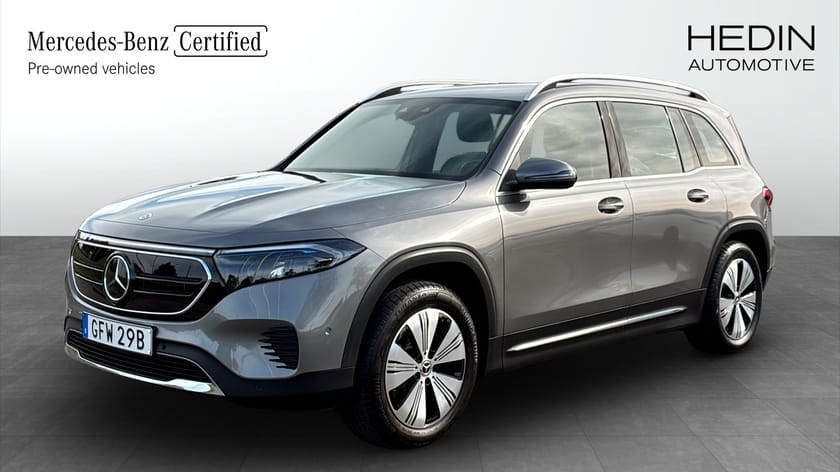 Bild 1 av Mercedes-Benz EQB 300 4MATIC Adaptiv B-Kamera AWD