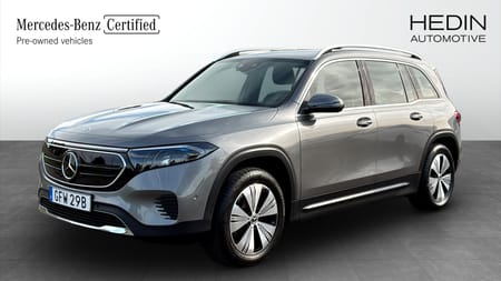 Mercedes-Benz EQB 300 4MATIC Adaptiv B-Kamera AWD