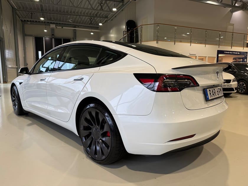 Bild 5 av Tesla Model 3 Performance
