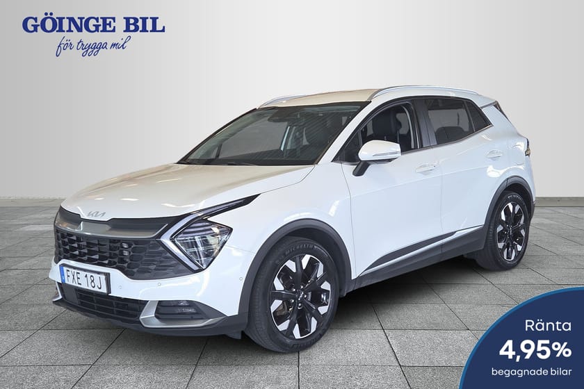 Bild 1 av Kia Sportage PHEV