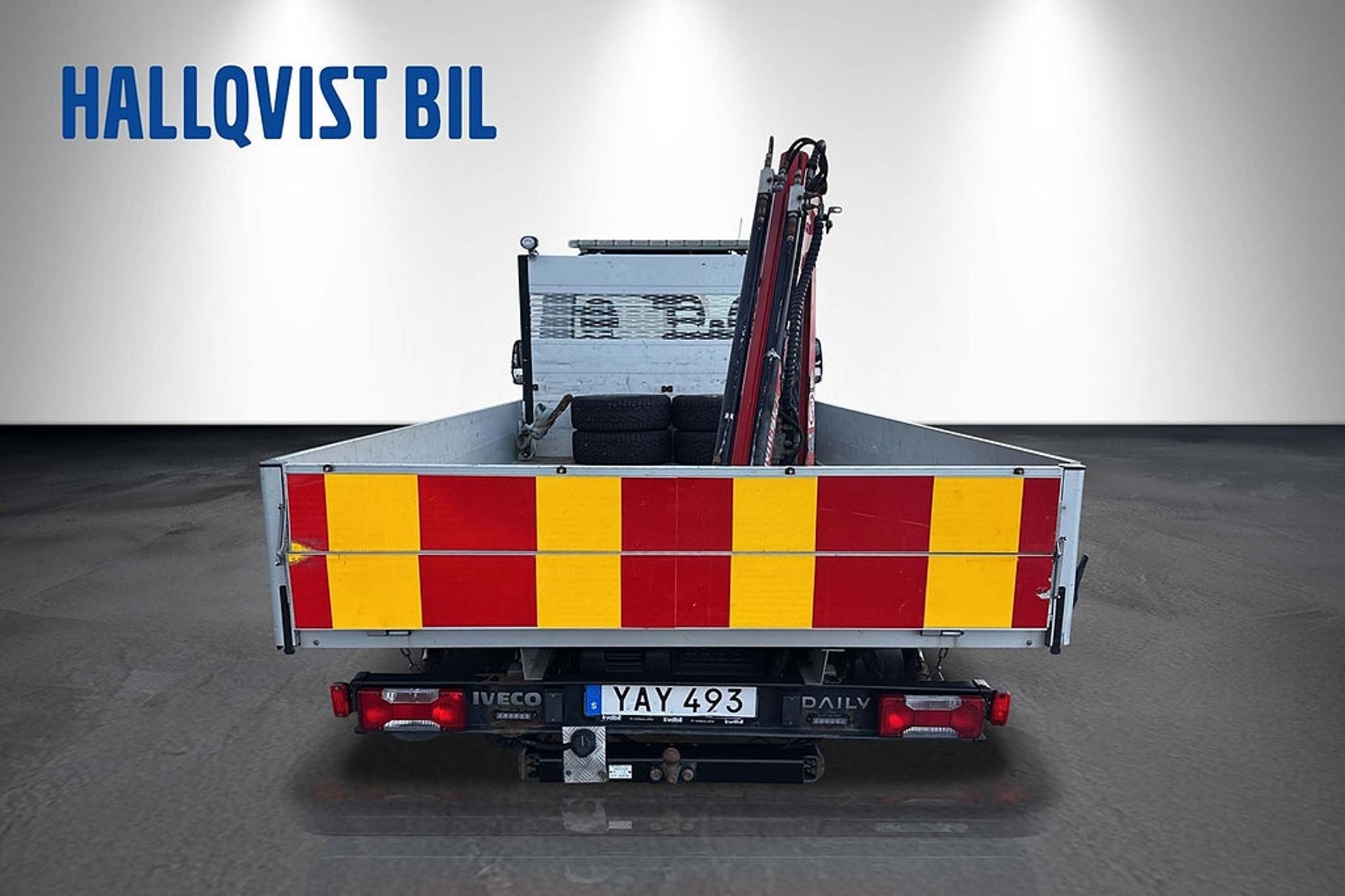Iveco Daily 35-130 Chassi Kranbil 2016, bild 6/13