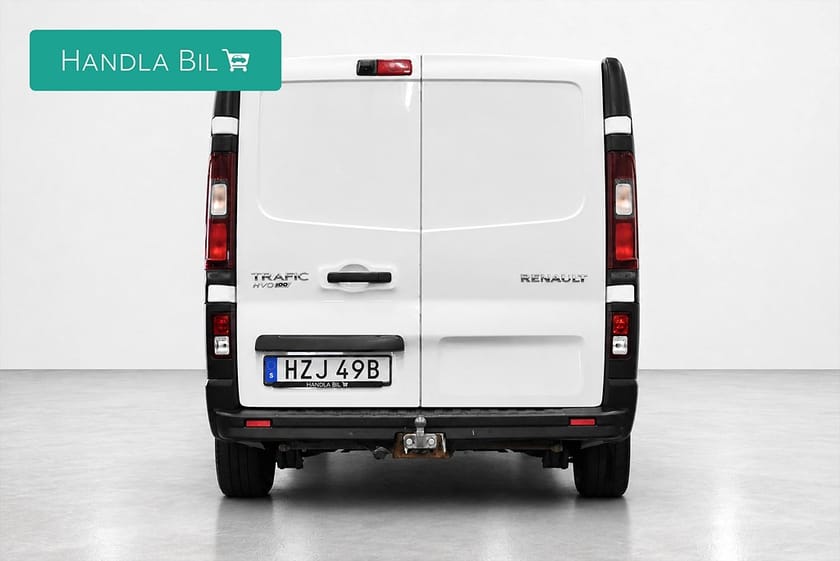 Bild 5 av Renault Trafic Skåpbil 2.0 dCi Base Line L2H1 Drag Inredd Moms 170hk