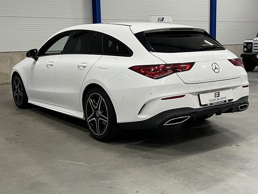 Bild 5 av Mercedes-Benz CLA 200 Shooting Brake 163 HK / AMG / Night package / Drag /