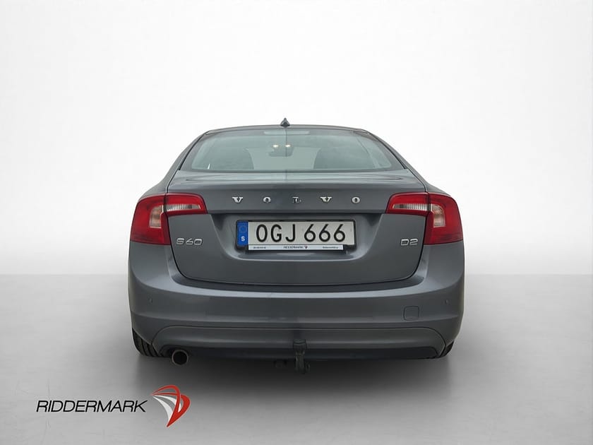 Bild 5 av Volvo S60 D2 Momentum VOC Värmare Sensorer Rattvärme Drag