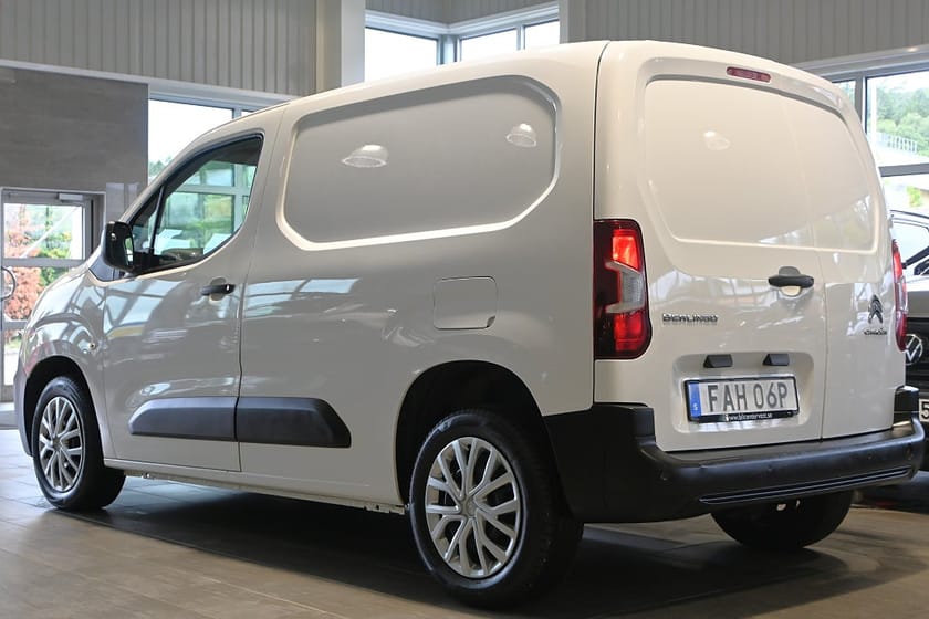 Bild 3 av Citroën Berlingo Van Increased Payload 1.5 BlueHDI 100hk 3-sits MOMS