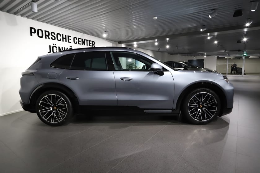 Bild 5 av Porsche Cayenne Electric SUV