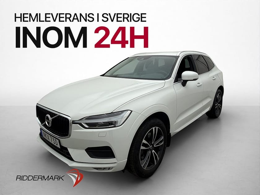 Bild 3 av Volvo XC60 B5 250hk Momentum VOC P-Värmare Kamera Skinn Drag