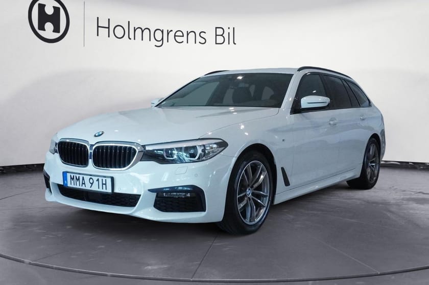 Bild 1 av BMW 520d xDrive Touring M-Sport Drag Aktiv Fartpilot Värmare