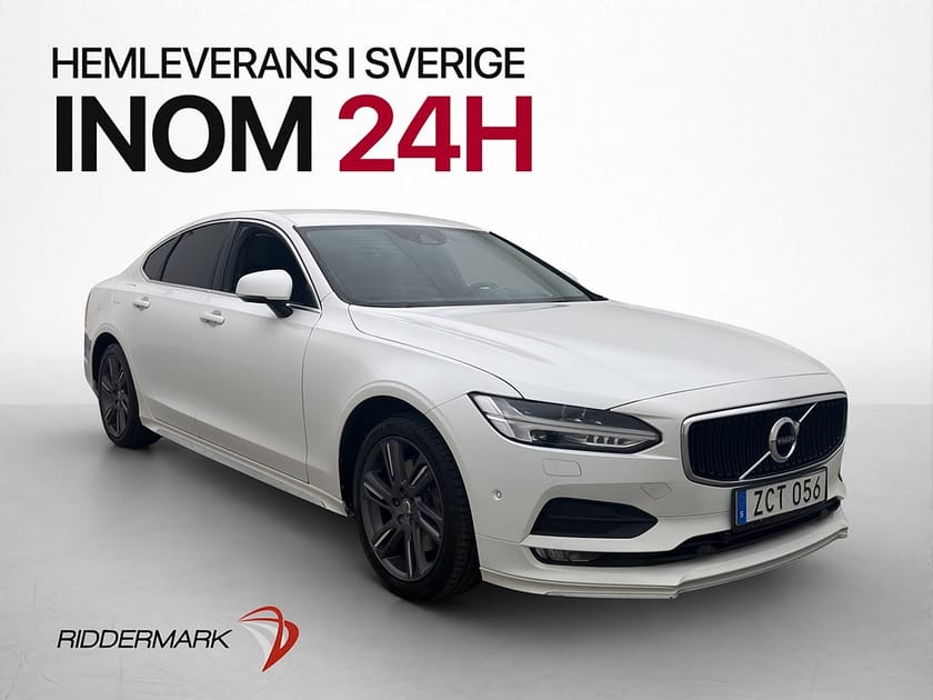 Bild 1 av Volvo S90 D4 AWD 190hk Momentum Värmare Kamera Drag BLIS