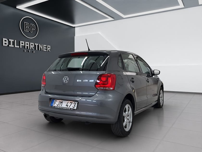 Bild 5 av Volkswagen Polo 5-dörrar 1.2 TSI Masters/Ny Besiktad/Ny Servad/1.95%