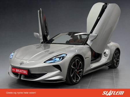 MG Cyberster GT AWD| BOSE/ACC/NAVI/360/LED/Rattvarme+++