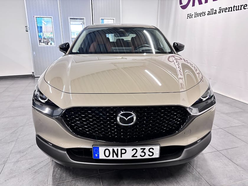 Bild 2 av Mazda CX-30 2.0 e-SKYACTIV-X Nagisa 186Hk,  Bose,  Elstol, Konstläd