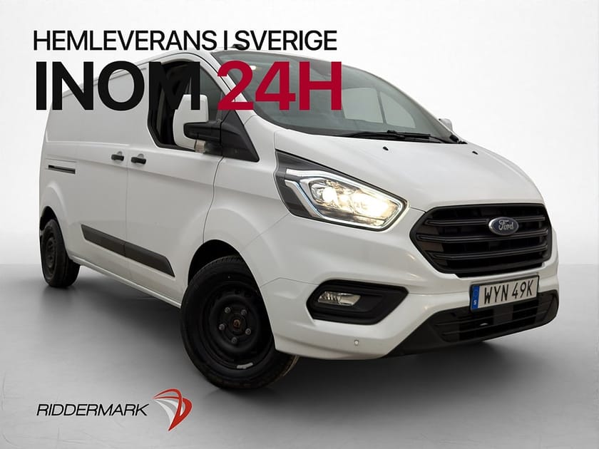 Bild 1 av Ford Transit Custom 300 transit-custom L2 Värmare Drag B-Kam V-Inr CARPLAY Moms