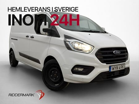 Ford Transit Custom 300 transit-custom L2 Värmare Drag B-Kam V-Inr CARPLAY Moms