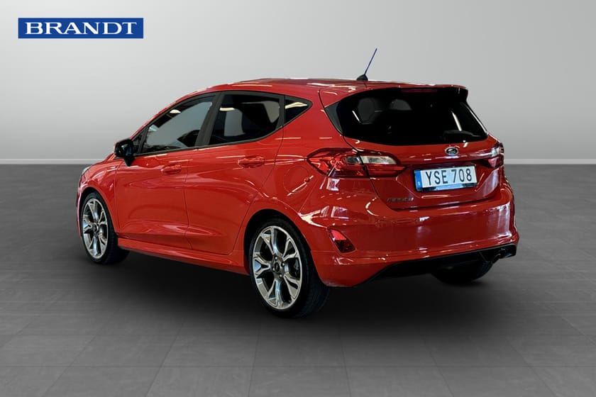 Bild 2 av Ford Fiesta ST-Line 5D 1.0 EcoBoost 100hk