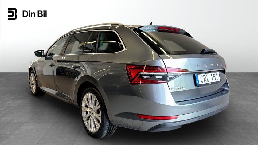 Bild 3 av Škoda Superb Kombi Style 1,5 TSI 150 hk  DSG Drag | Värmare