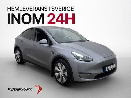 Tesla Model Y Long Range AWD Pano AP Svensksåld MOMS