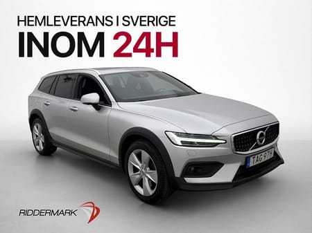 Volvo V60 Cross Country D4 AWD Pano Skinn H/K 360° HuD Värm