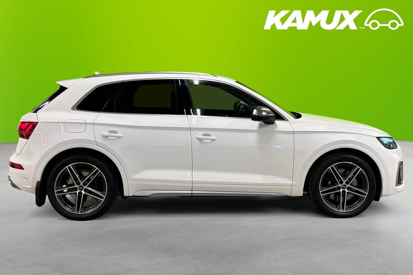 Bild 2 av Audi SQ5 TDI 3.0 V6 Quattro 341hk Värmare Drag Kamera Carplay Luftfjädring