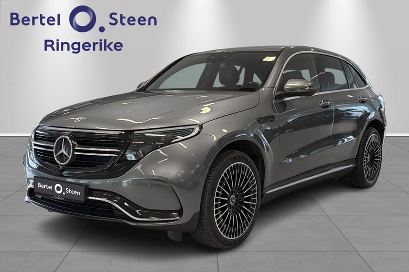 Bilde 1 av Mercedes-Benz EQC 400 4MATIC AMG Plus | DISTRONIC, SOLTAK, MEMORY, HUD, 360+