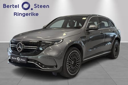 Mercedes-Benz EQC 400 4MATIC AMG Plus | DISTRONIC, SOLTAK, MEMORY, HUD, 360+